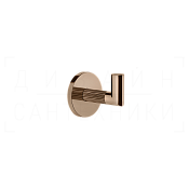 Gessi Ingranaggio Крючок для полотенец одинарный, подвесной, цвет: copper PVD 63821#030