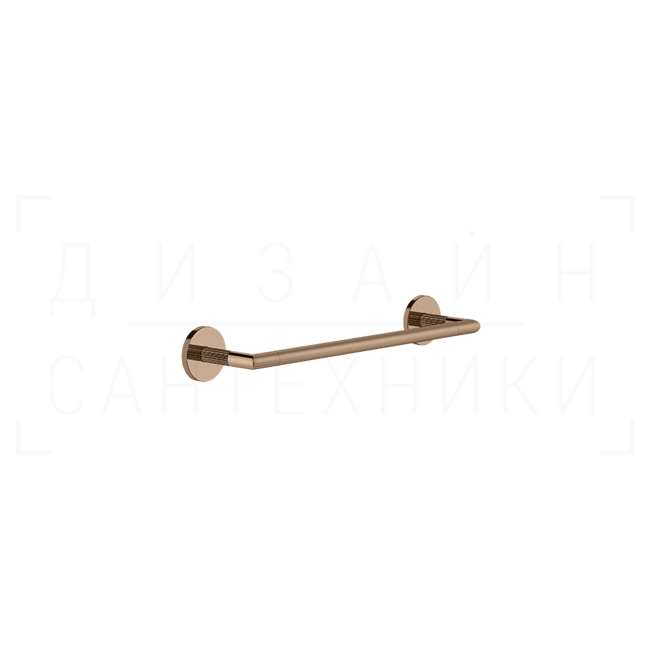 Gessi Ingranaggio Полотенцедержатель 35 см, подвесной, цвет: copper PVD 63897#030