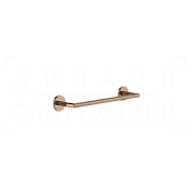 Gessi Ingranaggio Полотенцедержатель 35 см, подвесной, цвет: copper PVD 63897#030