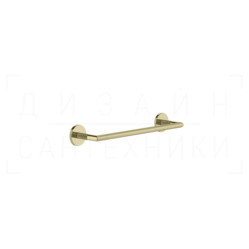 Gessi Ingranaggio Полотенцедержатель 35 см, подвесной, цвет: brass PVD 63897#710