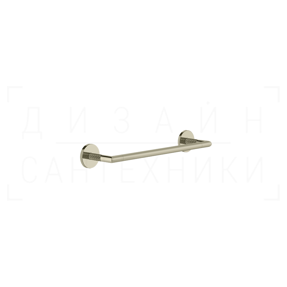 Gessi Ingranaggio Полотенцедержатель 35 см, подвесной, цвет: nickel PVD 63897#720