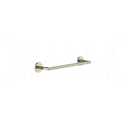Gessi Ingranaggio Полотенцедержатель 35 см, подвесной, цвет: nickel PVD 63897#720