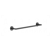 Gessi Ingranaggio Полотенцедержатель 50 см, подвесной, цвет: black metal PVD 63900#706