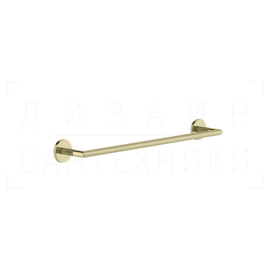Gessi Ingranaggio Полотенцедержатель 50 см, подвесной, цвет: brass PVD 63900#710