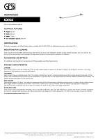 Gessi Ingranaggio Полотенцедержатель 65 см, подвесной, цвет: aged bronze 63903#187