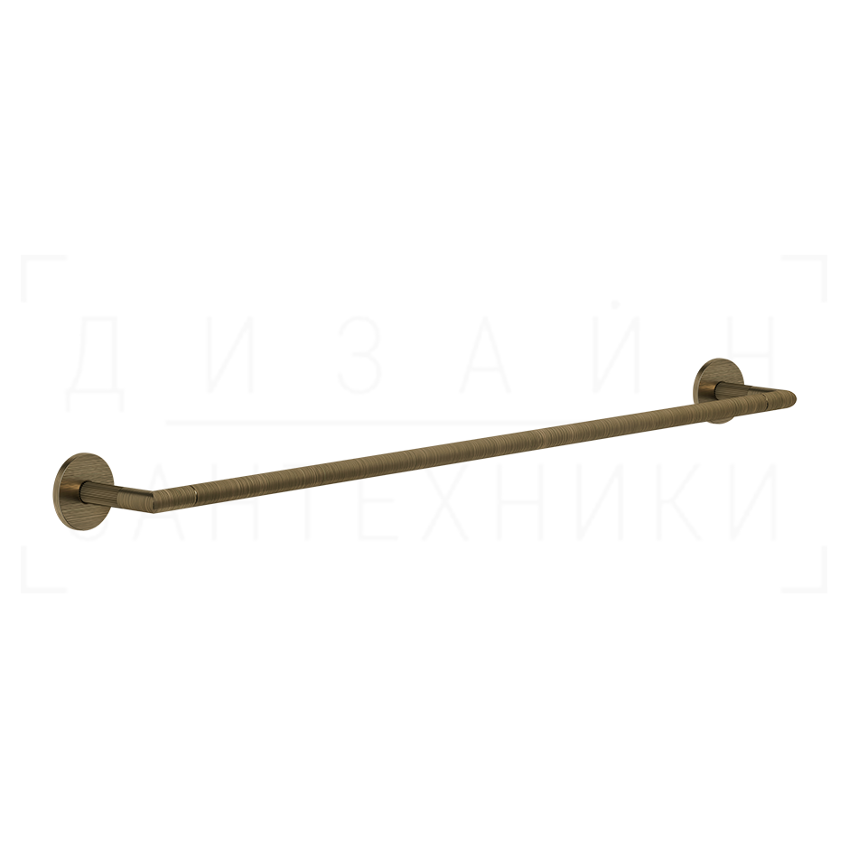 Gessi Ingranaggio Полотенцедержатель 65 см, подвесной, цвет: antique brass 63903#713