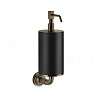 Gessi Venti20 Дозатор для жидкого мыла подвесной, колба Neolite, цвет: coffee bronze brushed PVD 65414#761