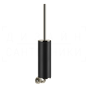 Gessi Venti20 Ершик для унитаза подвесной, с кермической колбой Neolite, цвет: black/nickel PVD 65420#720