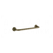 Gessi Venti20 Полотенцедержатель 30 см, подвесной, цвет: antique brass 65497#713