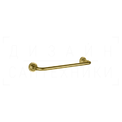 Gessi Venti20 Полотенцедержатель 30 см, подвесной, цвет: gold brushed 65497#716