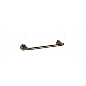 Gessi Venti20 Полотенцедержатель 30 см, подвесной, цвет: coffee bronze brushed PVD 65497#761