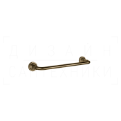 Gessi Venti20 Полотенцедержатель 30 см, подвесной, цвет: deep bronze brushed PVD 65497#791