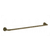 Gessi Venti20 Полотенцедержатель 64,5 см, подвесной, цвет: antique brass 65503#713