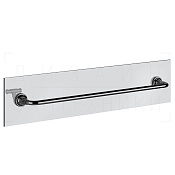 Gessi Venti20 Полотенцедержатель для крепления на стекло 64,5 см, подвесной, цвет: black metal PVD 65515#706