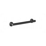 Gessi Venti20 Поручень для ванны 52,2 см, подвесной, цвет: matte black 65517#299