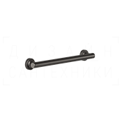 Gessi Venti20 Поручень для ванны 52,2 см, подвесной, цвет: black metal brushed PVD 65517#707