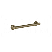 Gessi Venti20 Поручень для ванны 52,2 см, подвесной, цвет: antique brass 65517#713