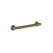 Gessi Venti20 Поручень для ванны 52,2 см, подвесной, цвет: deep bronze brushed PVD 65517#791