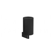 Gessi Origini Стакан подвесной, керамический Neolite, цвет: black/matte black 66408#299