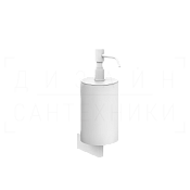 Gessi Origini Дозатор для жидкого мыла подвесной, керамическ. колба Neolite, цвет: white/matte white 66413#279