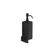 Gessi Origini Дозатор для жидкого мыла подвесной, керамическ. колба Neolite, цвет: black/matte black 66414#299
