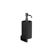 Gessi Origini Дозатор для жидкого мыла подвесной, колба Neolite, цвет: black/black metal PVD 66414#706