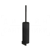 Gessi Origini Ершик для унитаза подвесной, с кермической колбой Neolite, цвет: black/aged bronze 66420#187