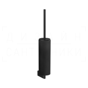 Gessi Origini Ершик для унитаза подвесной, с кермической колбой Neolite, цвет: black/matte black 66420#299