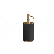 Gessi Ventaglio Дозатор для жидкого мыла настольный, колба Neolite, цвет: deep bronze brushed PVD 66438#791