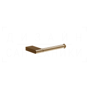Gessi Inciso Держатель для туалетной бумаги открытый, подвесной, цвет: deep bronze brushed PVD 66455#791