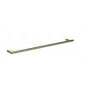 Gessi Origini Полотенцедержатель 63,5 см, подвесной, цвет: brass PVD 66504#710
