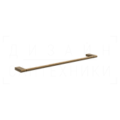 Gessi Origini Полотенцедержатель 63,5 см, подвесной, цвет: antique brass 66504#713