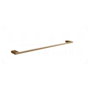 Gessi Origini Полотенцедержатель 63,5 см, подвесной, цвет: deep bronze brushed PVD 66504#791