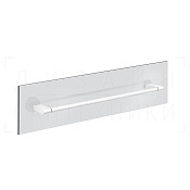 Gessi Origini Полотенцедержатель для крепления на стекло 63,5 см, подвесной, цвет: matte white 66515#279