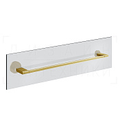 Gessi Origini Полотенцедержатель для крепления на стекло 63,5 см, подвесной, цвет: gold brushed 66515#716