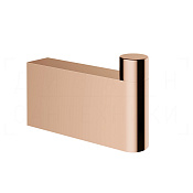 Gessi Origini Крючок для полотенец одинарный, подвесной, цвет: copper PVD 66523#030