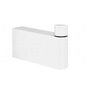 Gessi Origini Крючок для полотенец одинарный, подвесной, цвет: matte white 66523#279