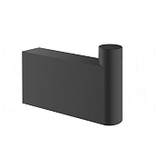 Gessi Origini Крючок для полотенец одинарный, подвесной, цвет: matte black 66523#299