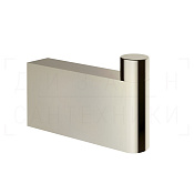 Gessi Origini Крючок для полотенец одинарный, подвесной, цвет: nickel PVD 66523#720