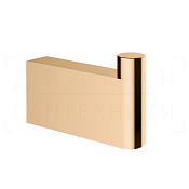 Gessi Origini Крючок для полотенец одинарный, подвесной, цвет: warm bronze PVD 66523#735
