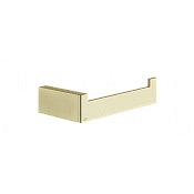 Gessi Inverso/Rettangolo Держатель туалетной бумаги открытый, подвесной, цвет: brass PVD 20855#710