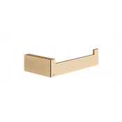 Gessi Inverso/Rettangolo Держатель туалетной бумаги открытый, подвесной, цвет: warm bronze PVD 20855#735