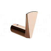 Gessi Ventaglio Крючок для полотенец одинарный, подвесной, цвет: copper PVD 72521#030