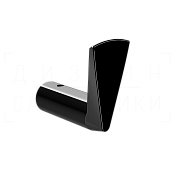 Gessi Ventaglio Крючок для полотенец одинарный, подвесной, цвет: black metal PVD 72521#706