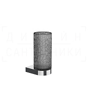 Gessi Incastri Стакан подвесной, полимерный Resin, цвет: light smoke/chrome 75407#031