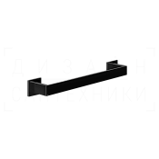 Gessi Inverso/Rettangolo Поручень для ванны 50 см, подвесной, цвет: black metal PVD 20893#706