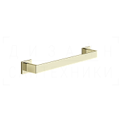 Gessi Inverso/Rettangolo Поручень для ванны 50 см, подвесной, цвет: brass PVD 20893#710