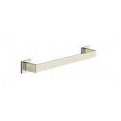 Gessi Inverso/Rettangolo Поручень для ванны 50 см, подвесной, цвет: nickel PVD 20893#720