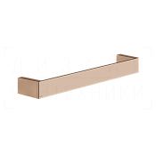 Gessi Inverso/Rettangolo Полотенцедержатель 31,5 см, подвесной, цвет: copper PVD 20897#030