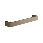 Gessi Inverso/Rettangolo Полотенцедержатель 31,5 см, подвесной, цвет: coffee bronze brushed PVD 20897#761